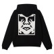 Obey Ανδρικό φούτερ Bold Icon Extra Heavy Hood Fleece